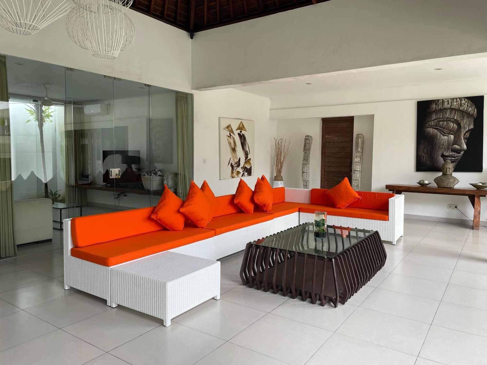 Villa Anema Umalas Семиньяк Экстерьер фото
